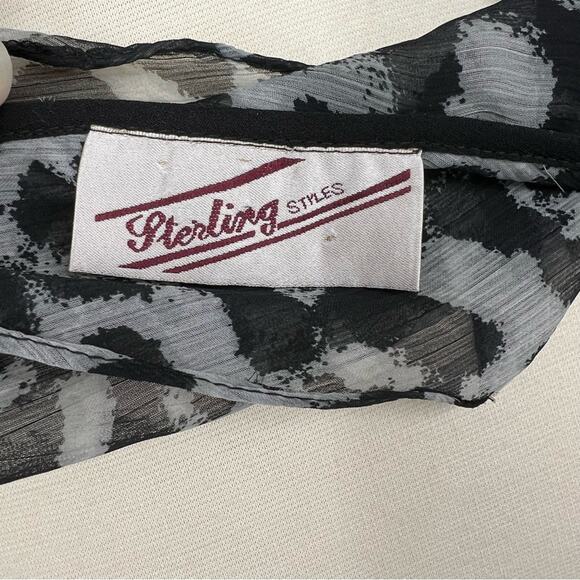 Vintage Sterling Styles Blouse Women's One Size - Picture 5 of 6